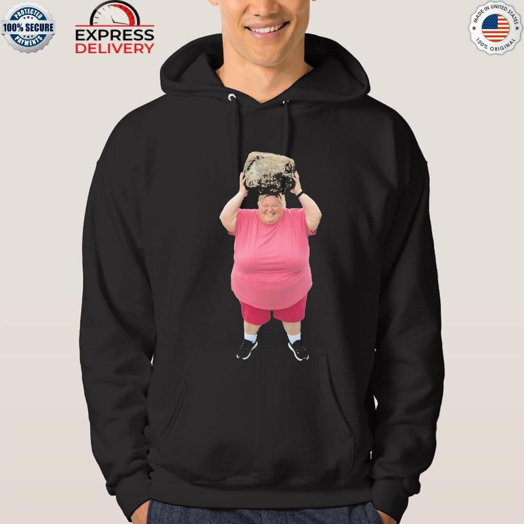 AI Glass Bridge Rock Lady Shirt