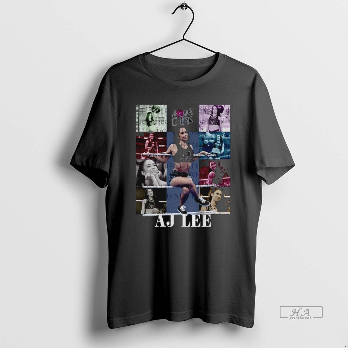 Official Aj Lee Wrestlemania Eras Tour Graphic T-Shirts, Hoodie, Sweatshirt | InkRitualCo.com