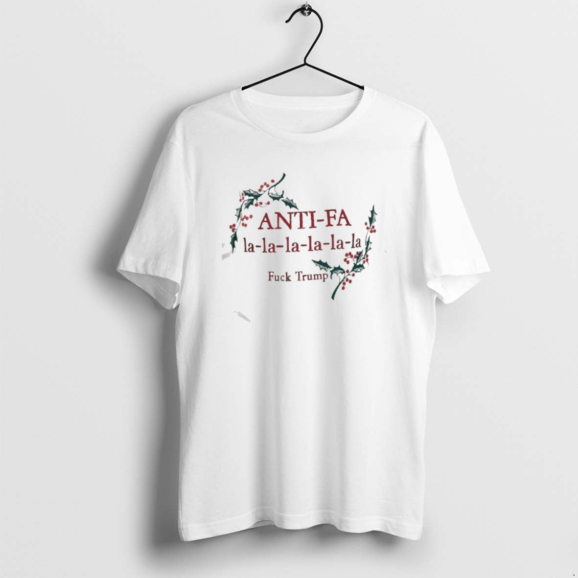 Official Anti Fa La La La La La La Fuck Trump Christmas Season T-Shirts, Hoodie, Sweatshirt | InkRitualCo.com