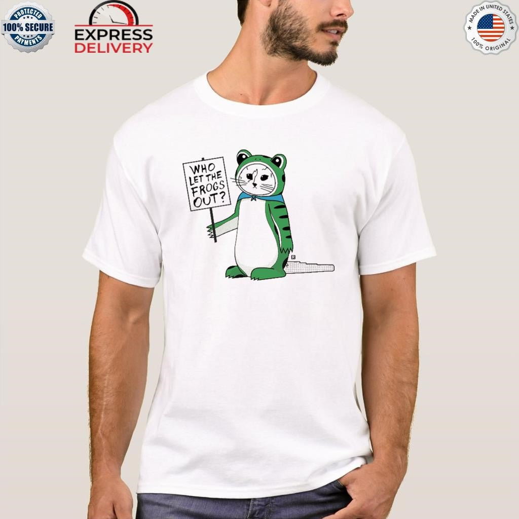 ANTIFA Frog Gary Shirt
