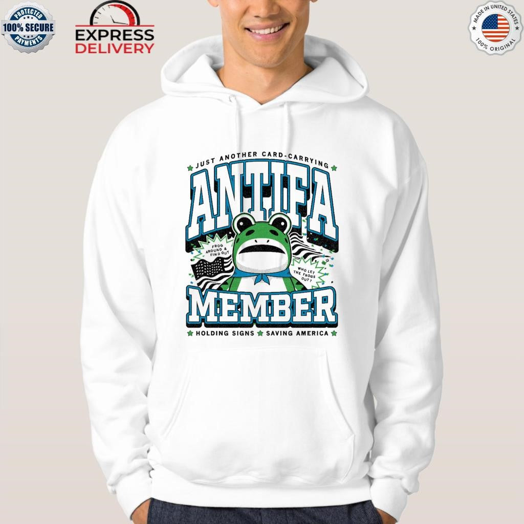 ANTIFA Max Collegiate Shirt
