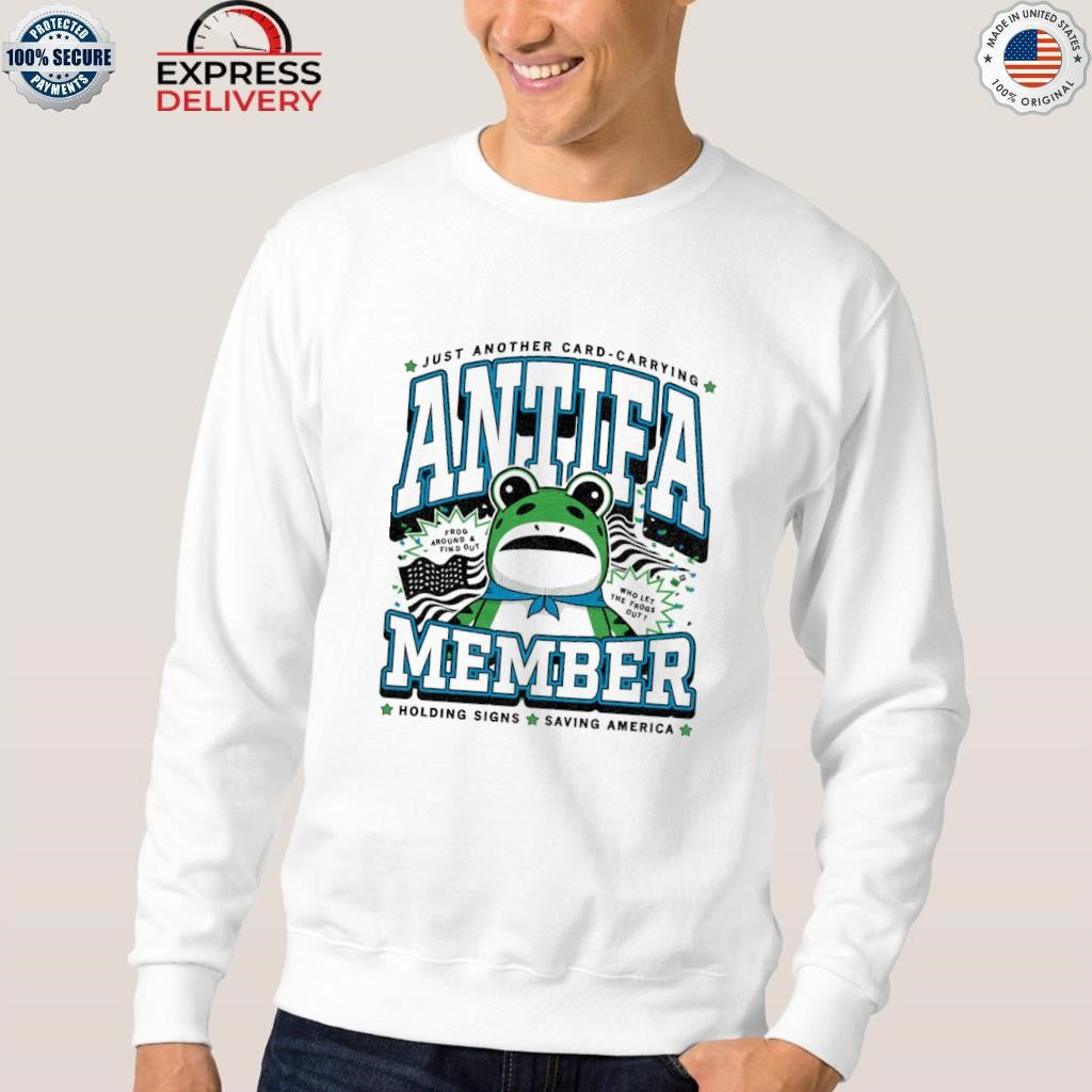 ANTIFA Max Collegiate Shirt