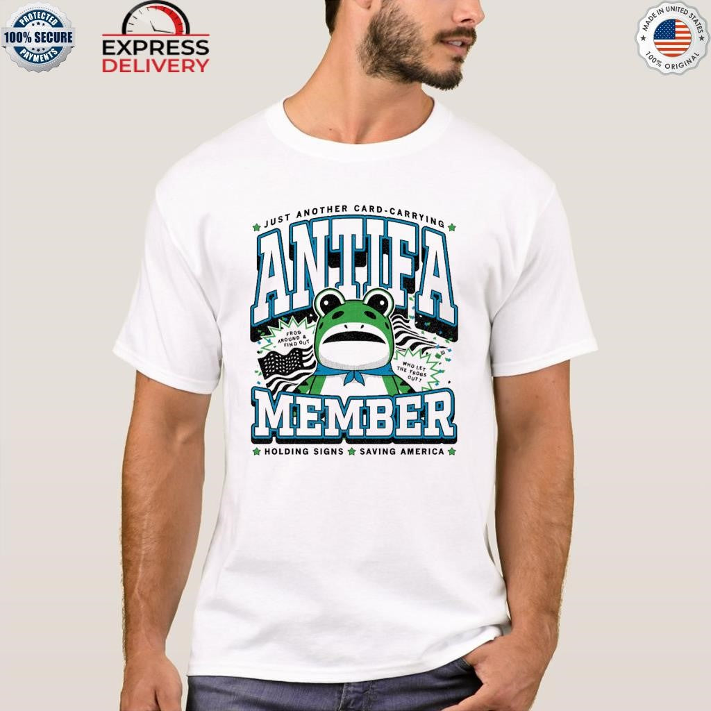 ANTIFA Max Collegiate Shirt