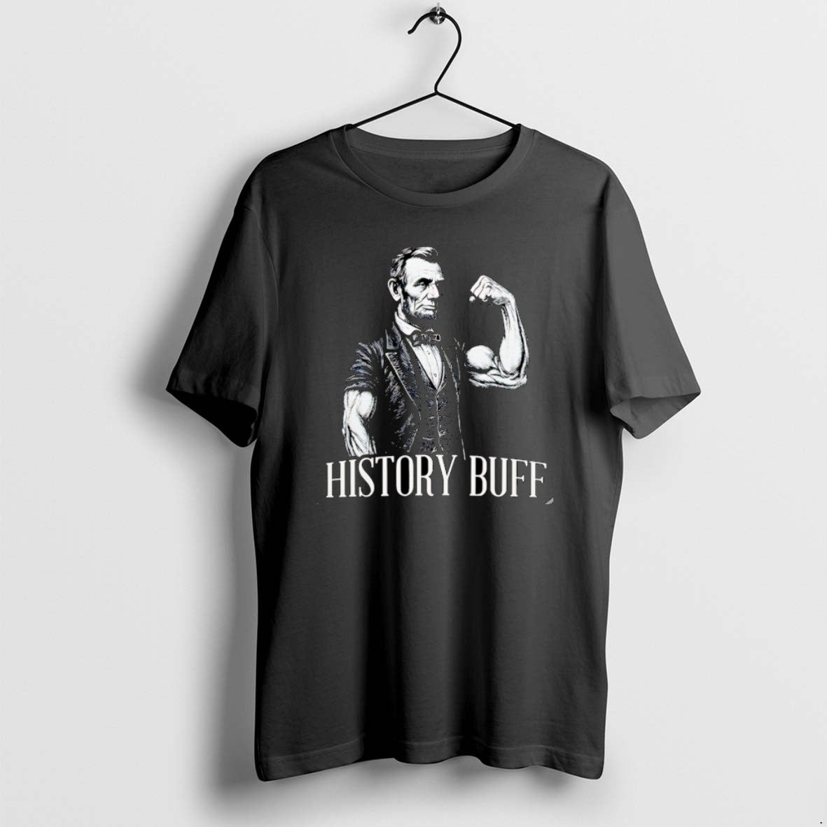 Official Abe Lincoln History Buff Christmas T-Shirts, Hoodie, Sweatshirt | InkRitualCo.com