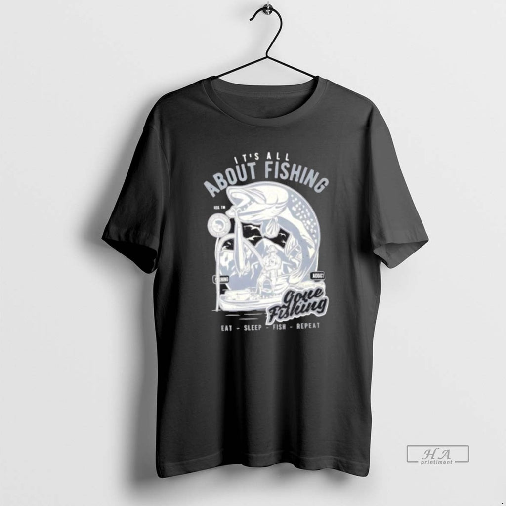 Official About Fishing Vintage Angler T-Shirts, Hoodie, Sweatshirt | InkRitualCo.com