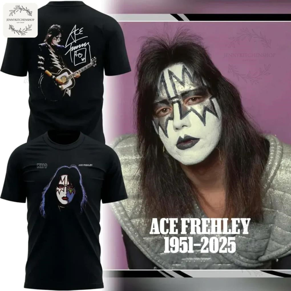 Ace Frehley 1951-2025 In My Memories Shirt