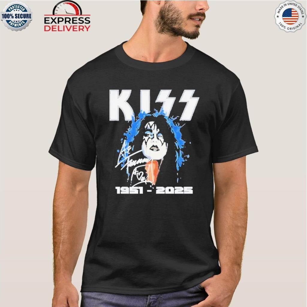 Ace Frehley 1951-2025 Shirt
