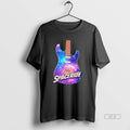 Official Ace Frehley Electric Guitar Spaceride T-Shirts, Hoodie, Sweatshirt | InkRitualCo.com