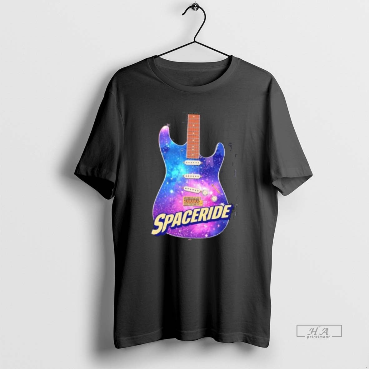 Official Ace Frehley Electric Guitar Spaceride T-Shirts, Hoodie, Sweatshirt | InkRitualCo.com