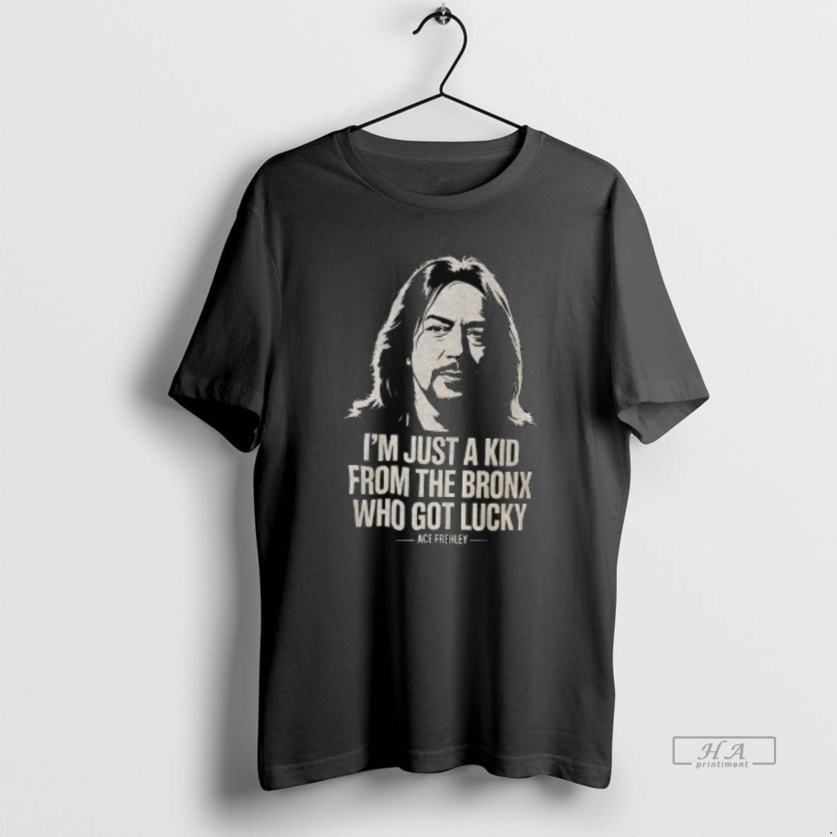 Official Ace Frehley Just A Kid From The Bronx That Got Lucky T-Shirts, Hoodie, Sweatshirt | InkRitualCo.com