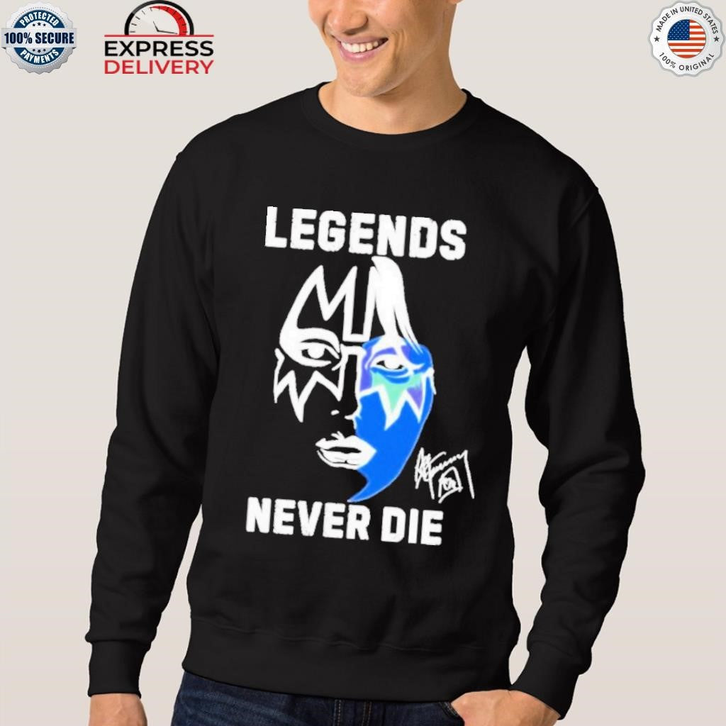 Ace Frehley Legend Never Die Shirt