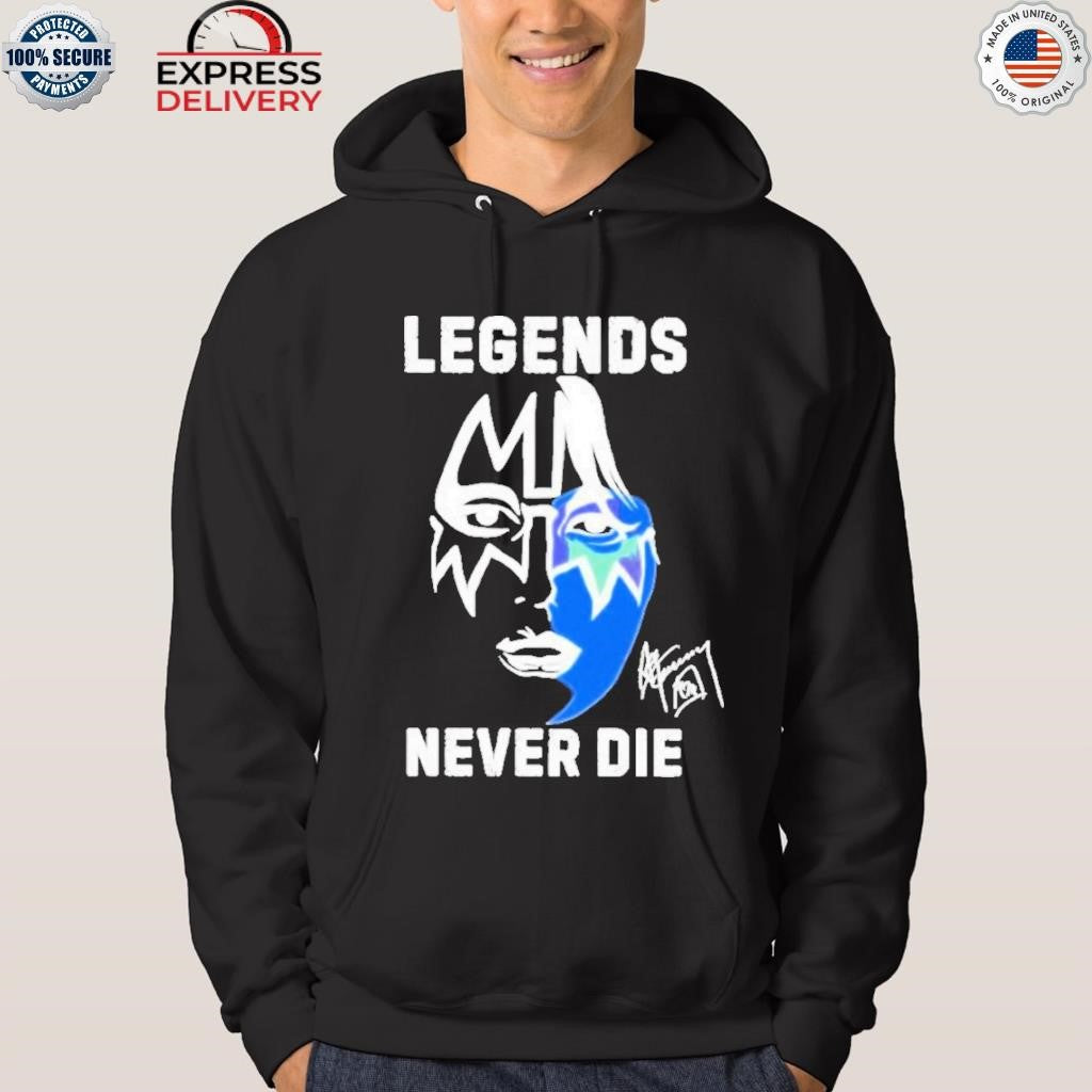 Ace Frehley Legend Never Die Shirt