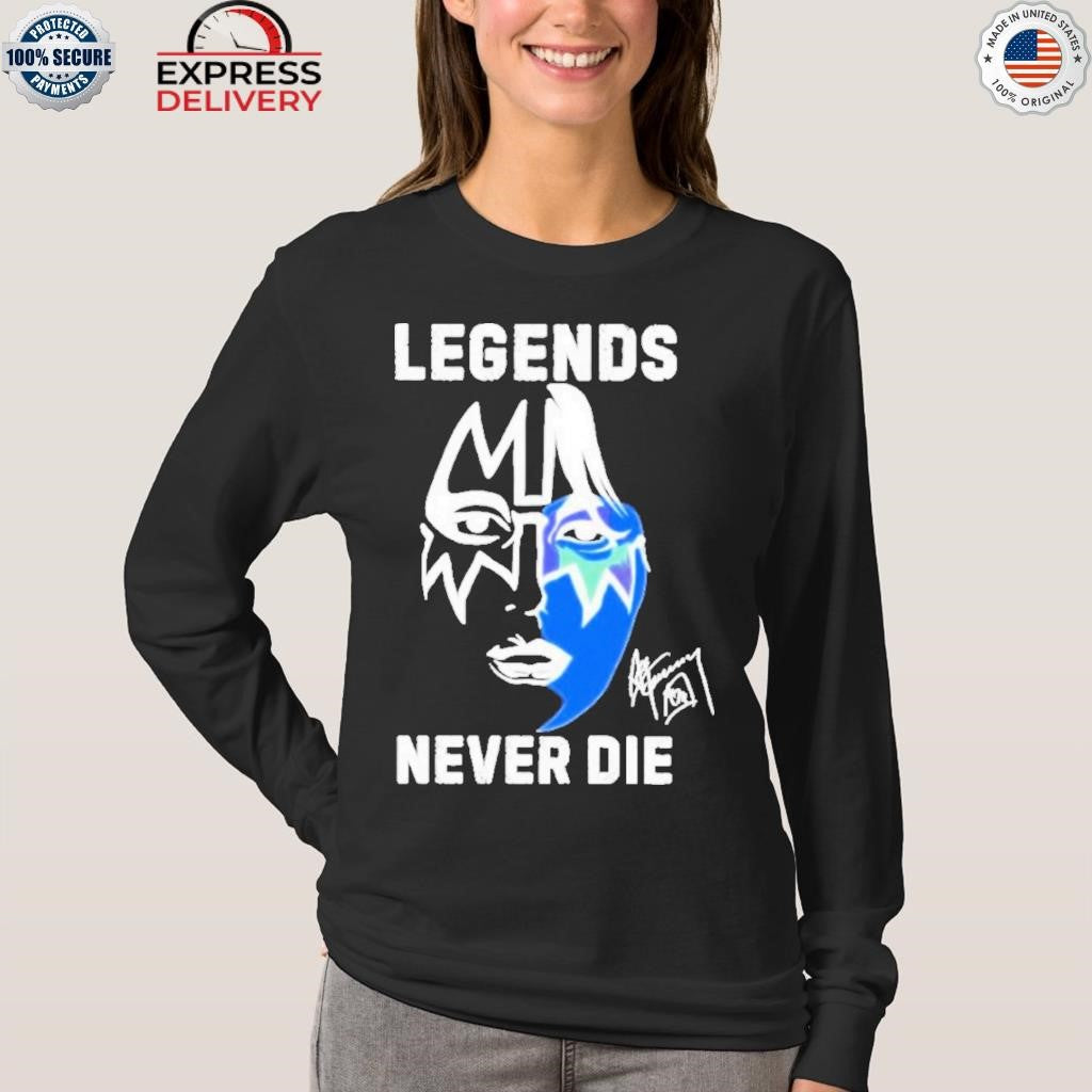 Ace Frehley Legend Never Die Shirt