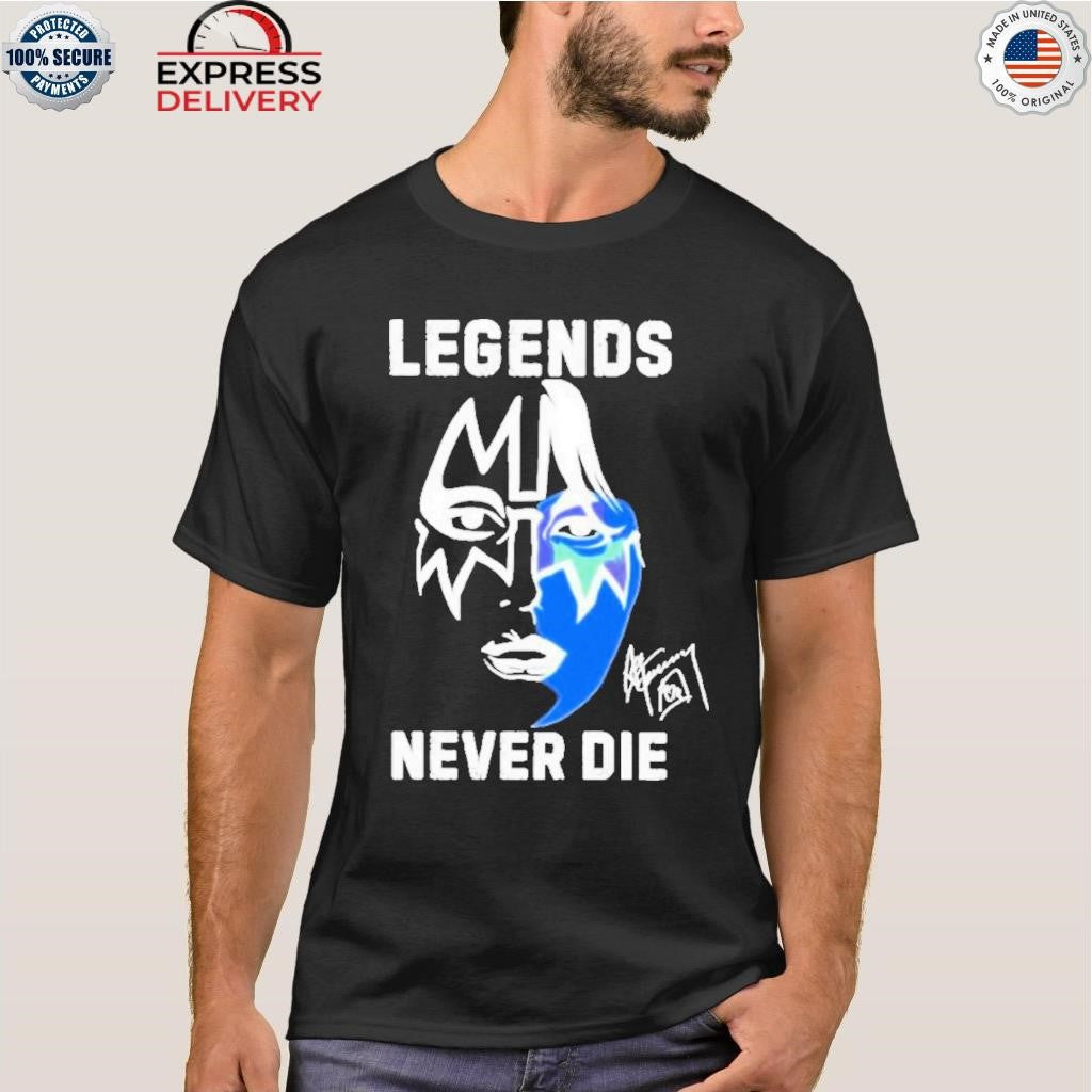 Ace Frehley Legend Never Die Shirt