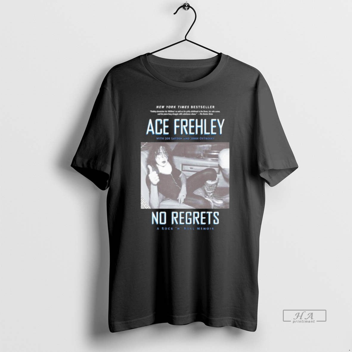 Official Ace Frehley No Regrets A Rock N Roll 1951 2025 T-Shirts, Hoodie, Sweatshirt | InkRitualCo.com