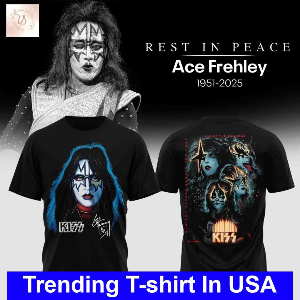 Ace Frehley The Legend Lives Forever Shirt