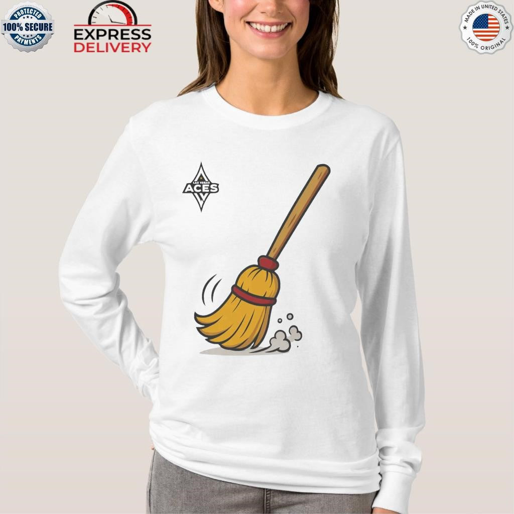 Aces Brooms Shirt