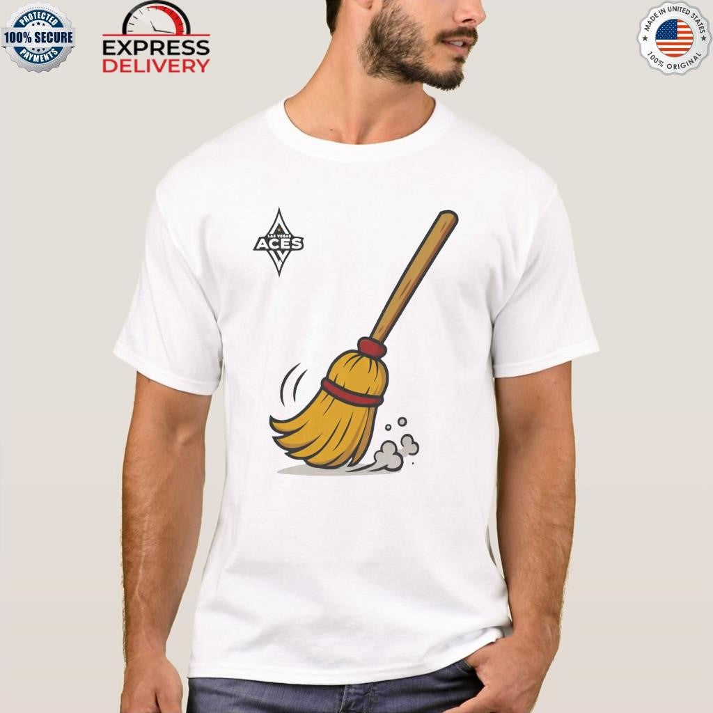 Aces Brooms Shirt
