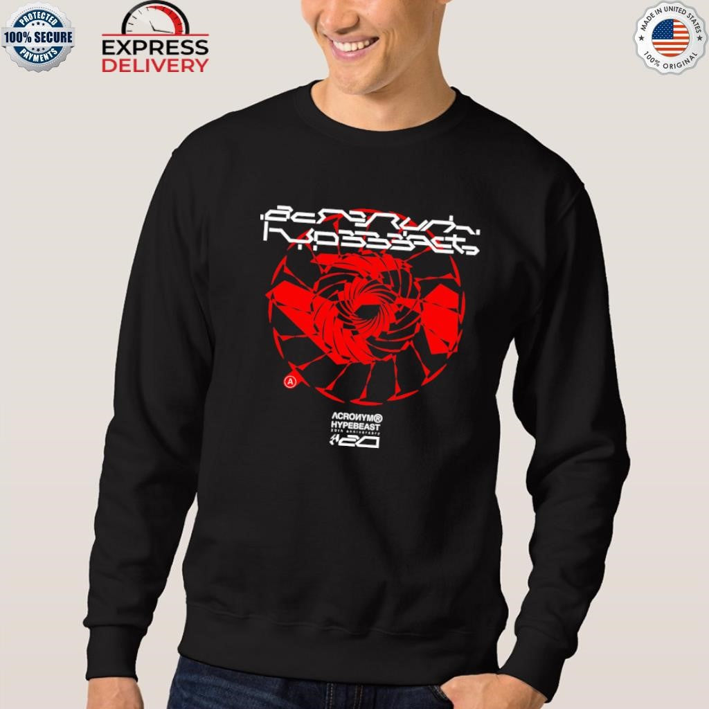Acronym Hypebeast Anniversary Collab Shirt