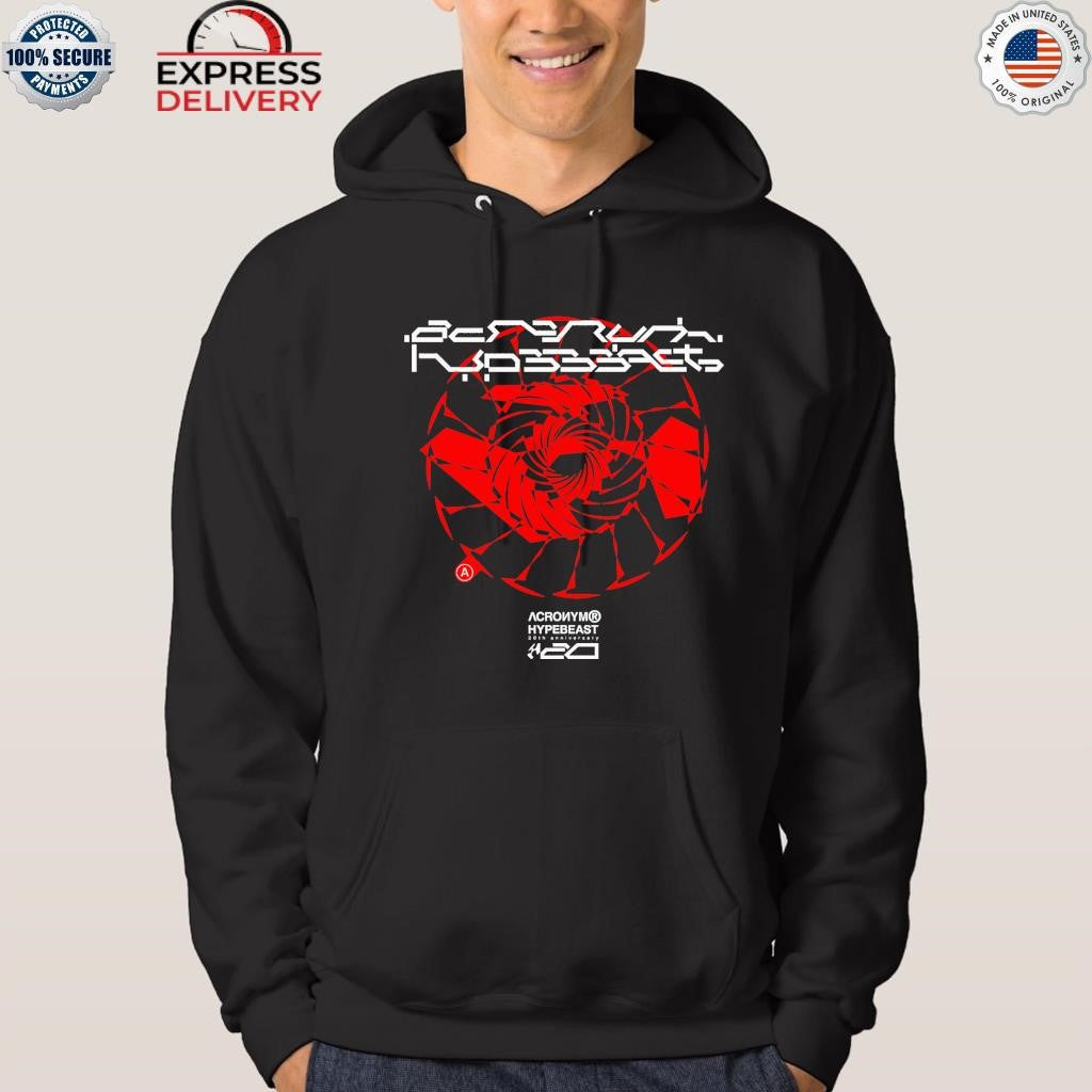 Acronym Hypebeast Anniversary Collab Shirt