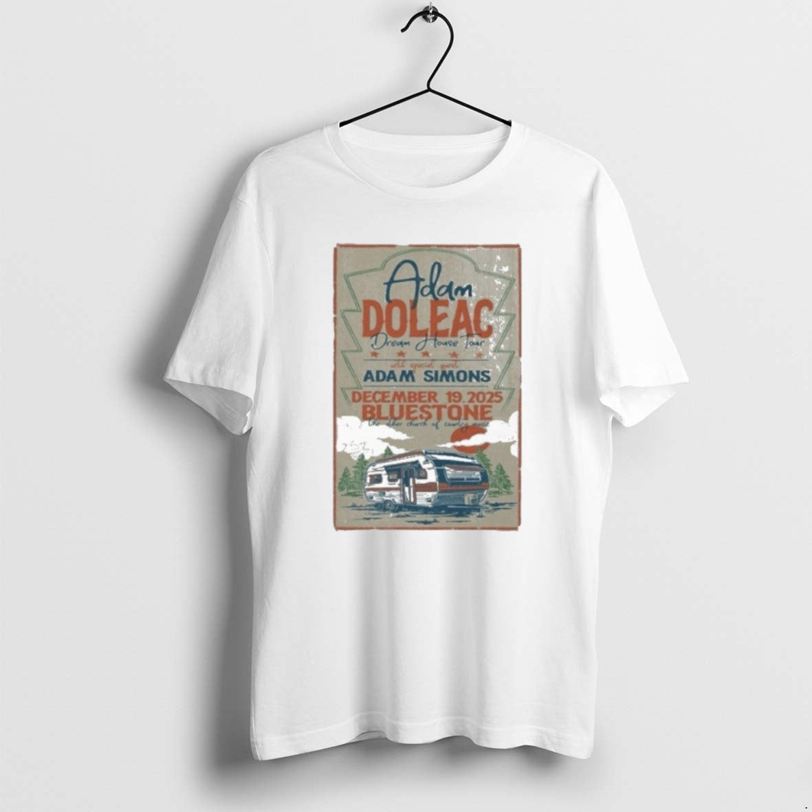 Official Adam Doleac Dec 19 2025 The Bluestone In Columbus T-Shirts, Hoodie, Sweatshirt | InkRitualCo.com