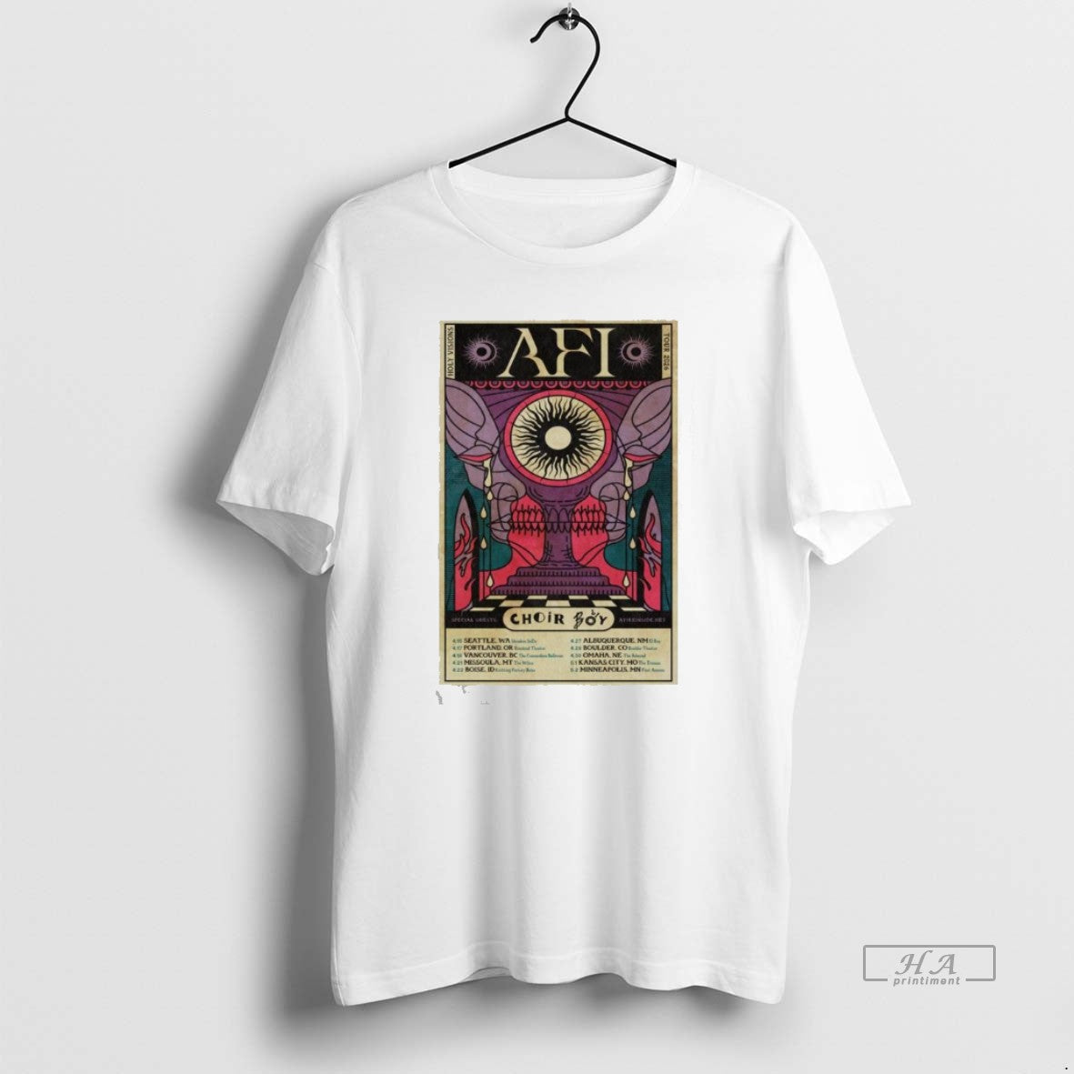 Official Afi Fall 2026 Tour Event T-Shirts, Hoodie, Sweatshirt | InkRitualCo.com