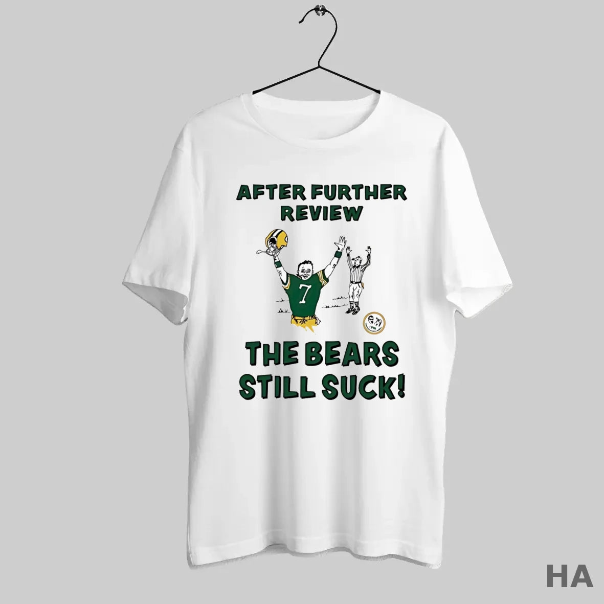 Official After Further Review The Bears Still Suck T-Shirts, Hoodie, Sweatshirt | InkRitualCo.com