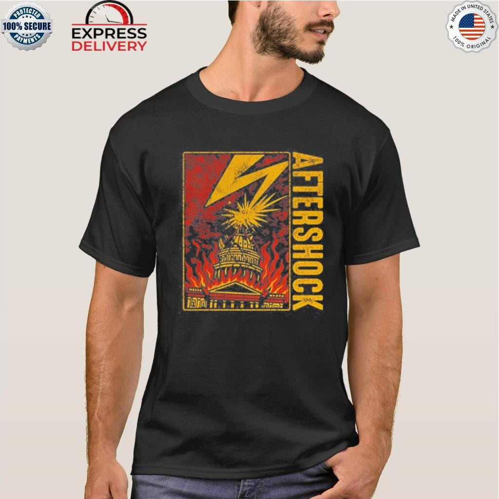 Aftershock Festival Lightning Strike Shirt