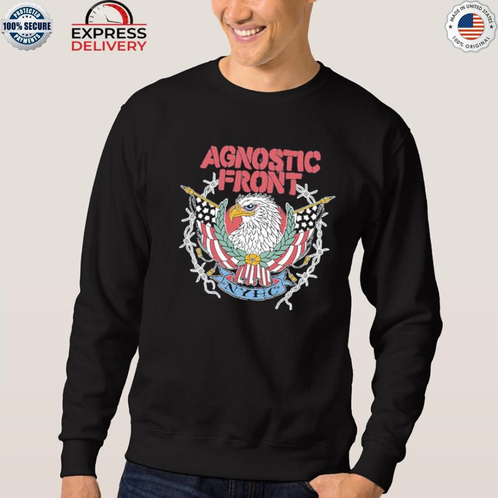 Agnostic Front Tattoo Eagle Shirt