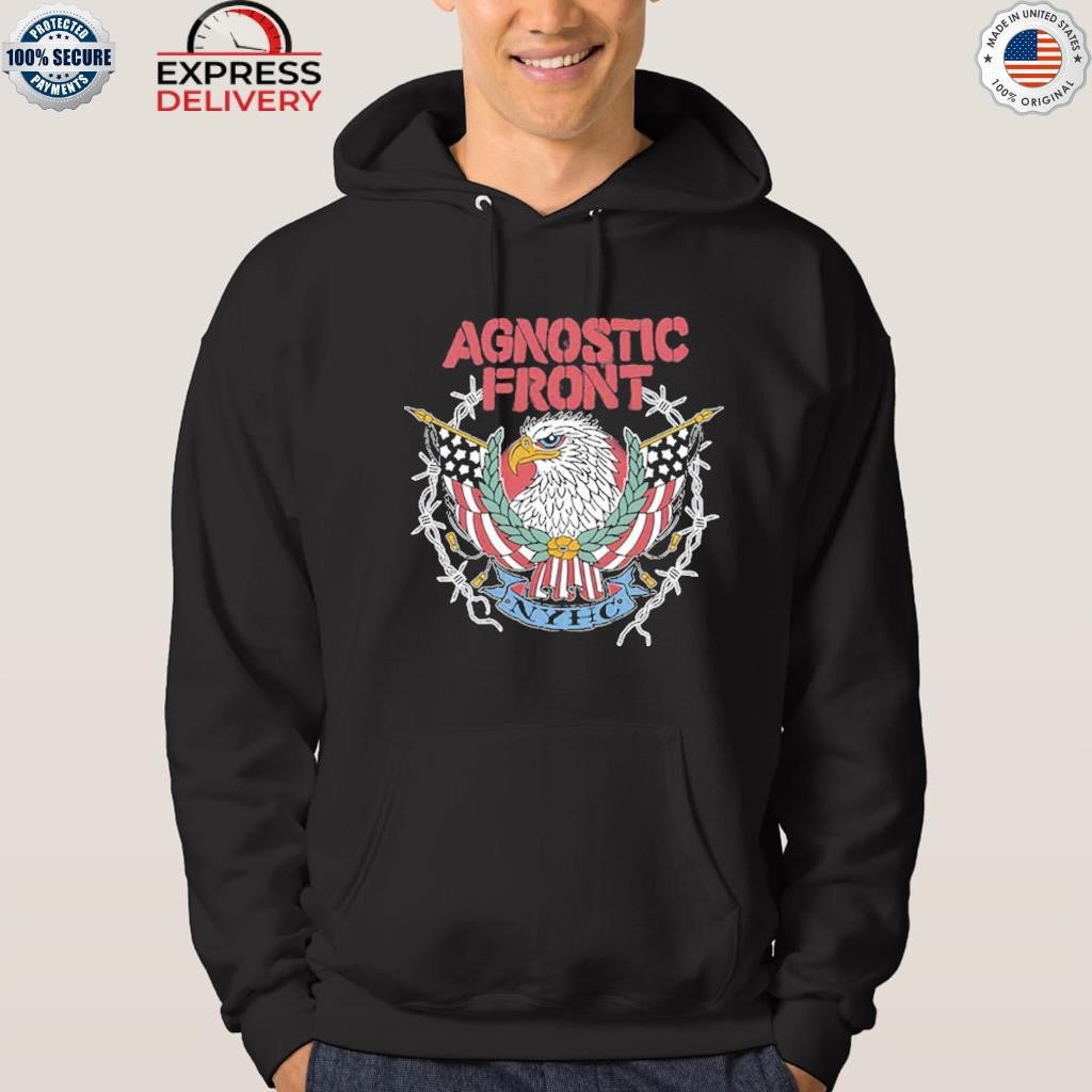 Agnostic Front Tattoo Eagle Shirt
