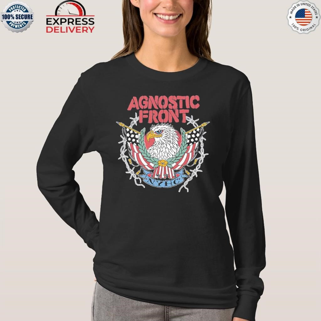 Agnostic Front Tattoo Eagle Shirt