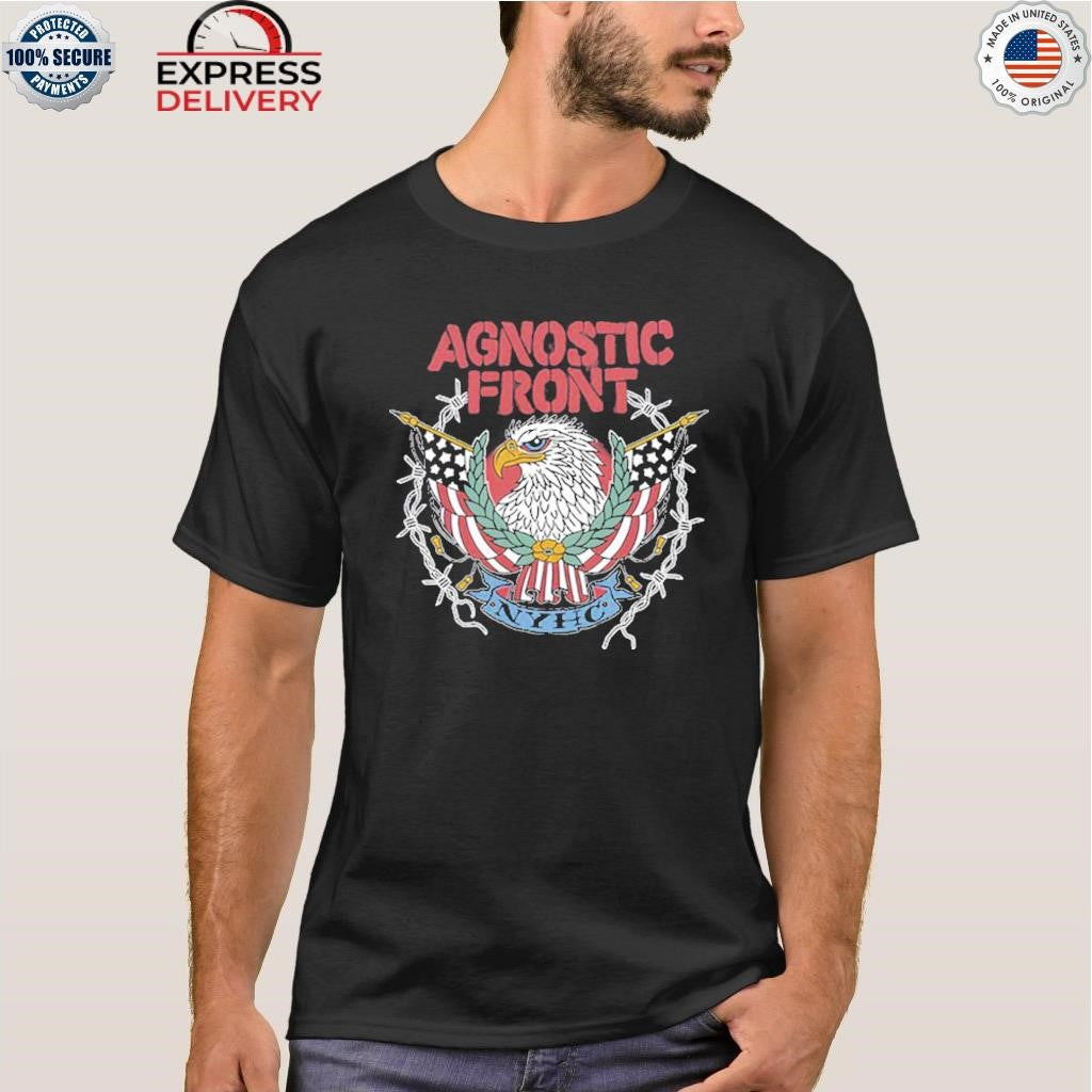 Agnostic Front Tattoo Eagle Shirt