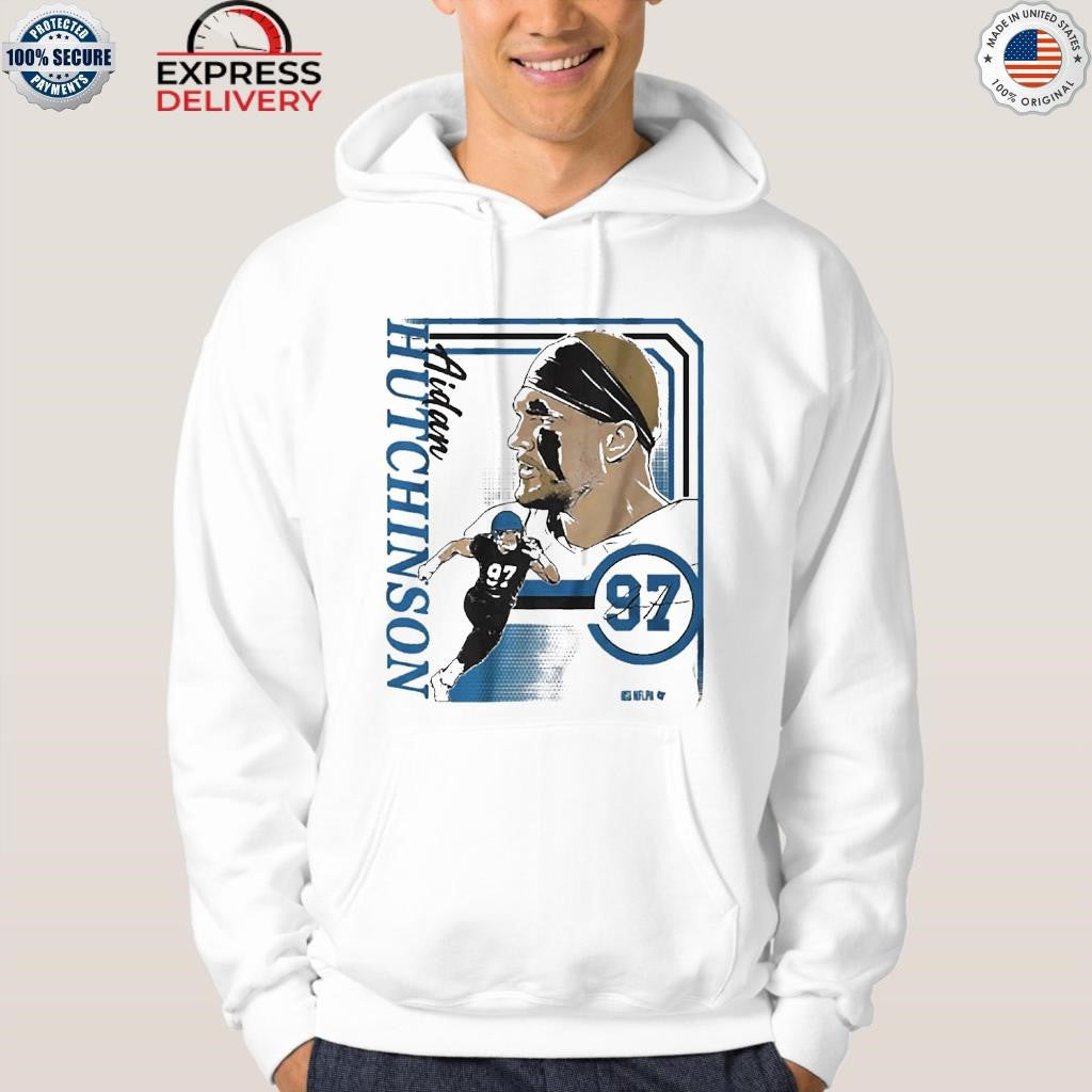 Aidan Hutchinson Collage Frame Shirt
