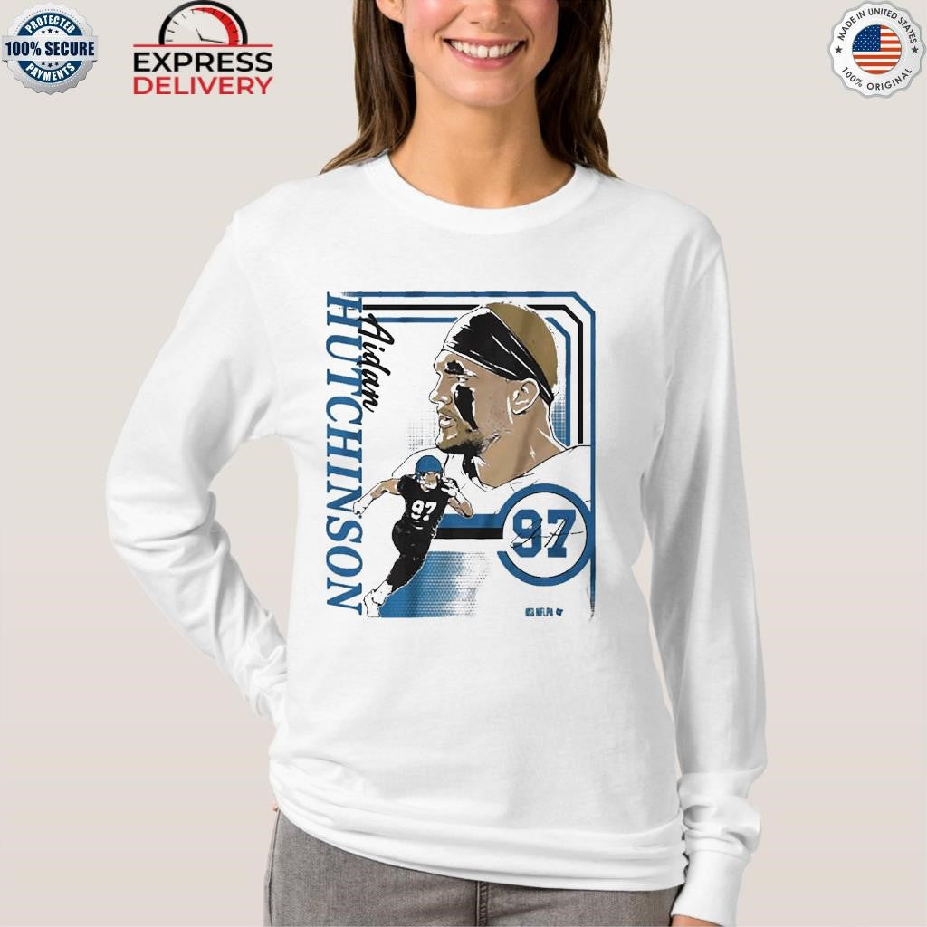 Aidan Hutchinson Collage Frame Shirt