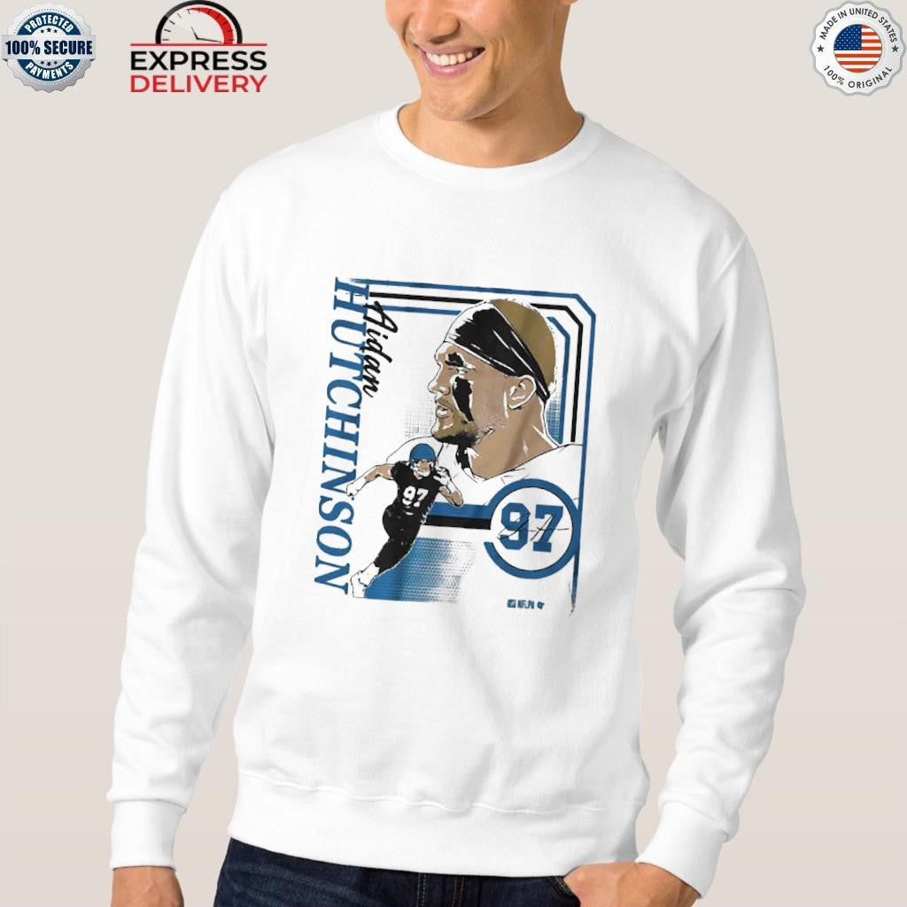 Aidan Hutchinson Collage Frame Shirt
