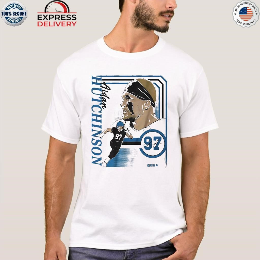 Aidan Hutchinson Collage Frame Shirt