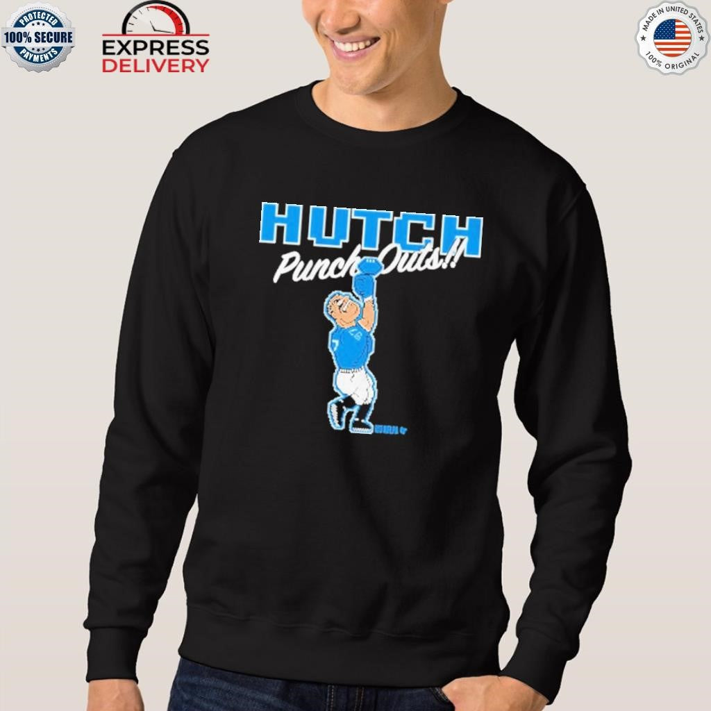Aidan Hutchinson Punch-Outs Shirt