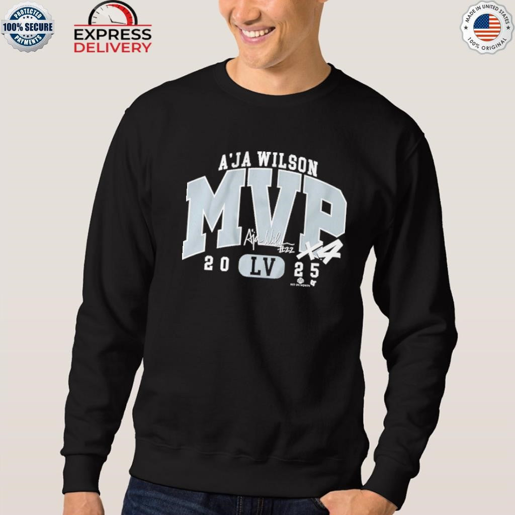 A’ja Wilson 2025 MVP Shirt