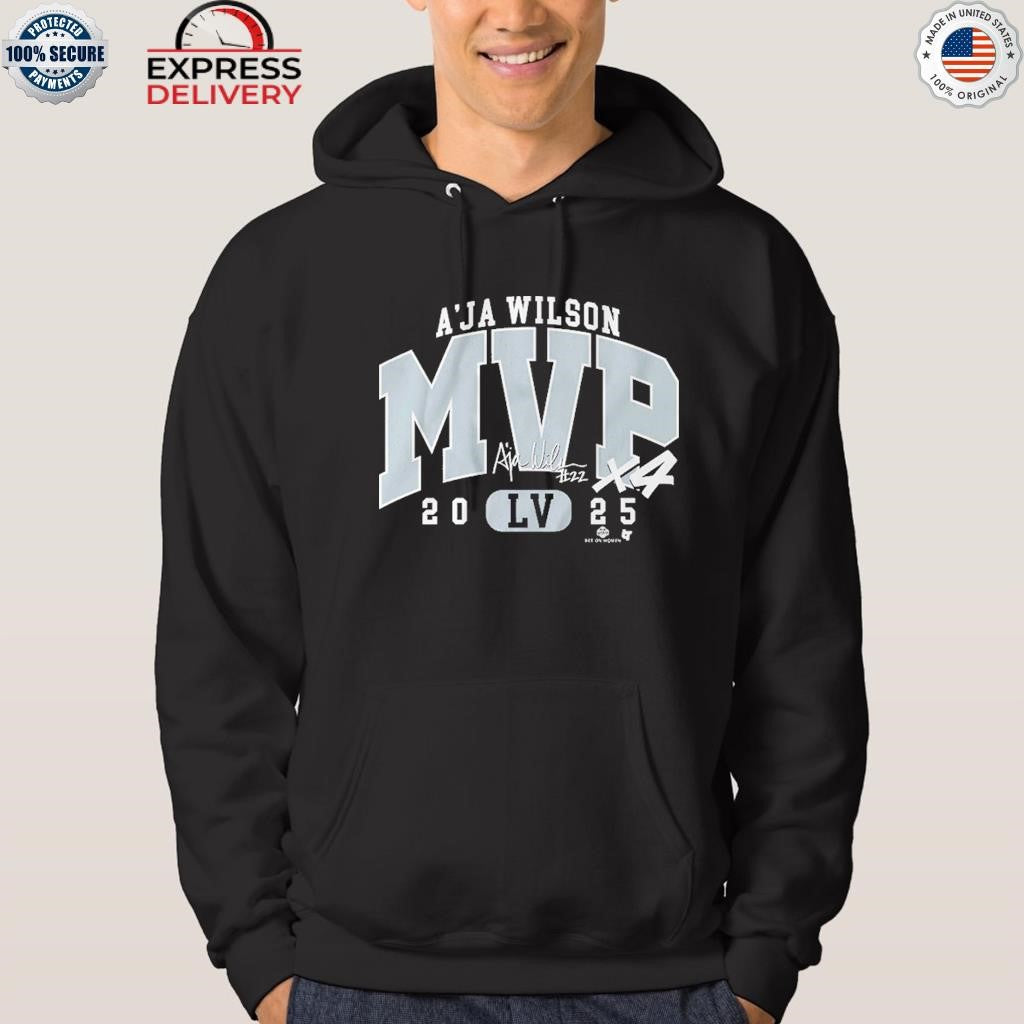 A’ja Wilson 2025 MVP Shirt