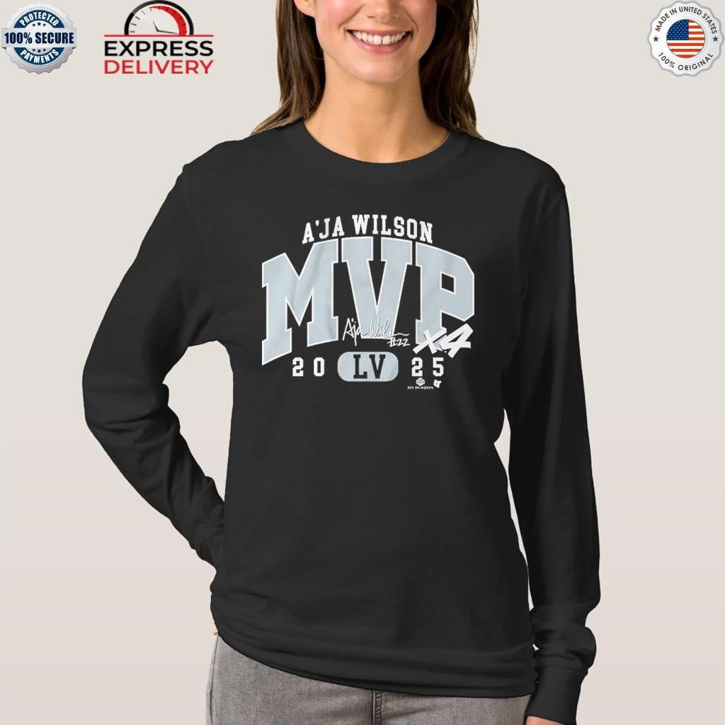 A’ja Wilson 2025 MVP Shirt