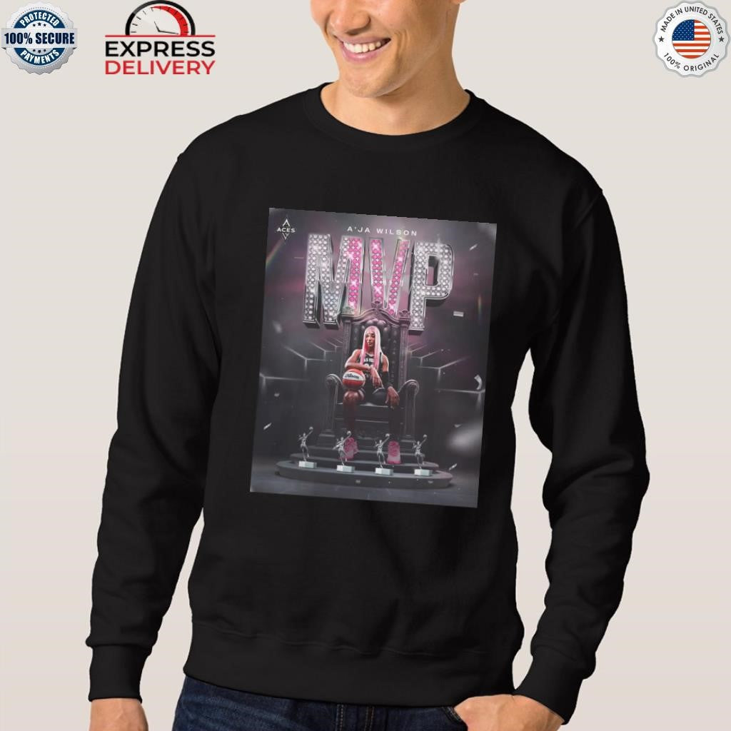A’ja Wilson 2025 WNBA MVP Shirt