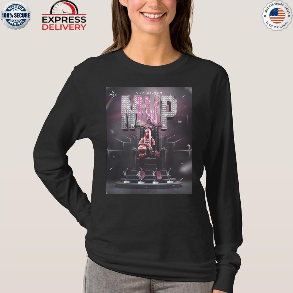 A’ja Wilson 2025 WNBA MVP Shirt