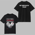 A’ja Wilson Aces 2020 NBA Vnbamos Champons Re’gression Year Shirt