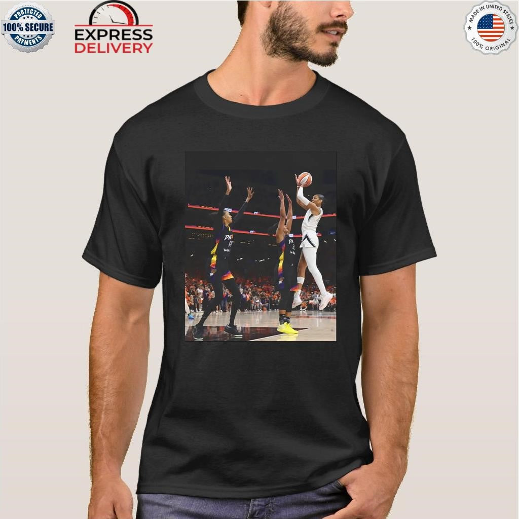 A’ja Wilson Hang It In The Louvre Shirt