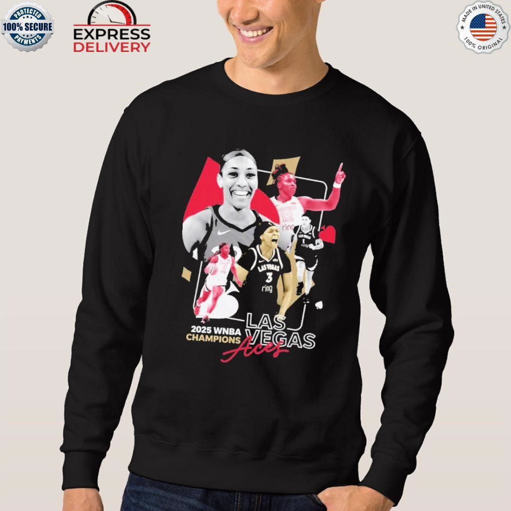 A’ja Wilson Las Vegas Aces Shirt
