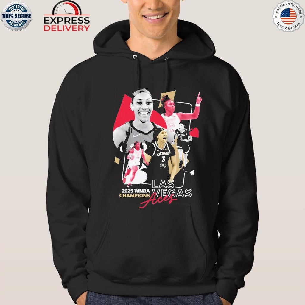 A’ja Wilson Las Vegas Aces Shirt