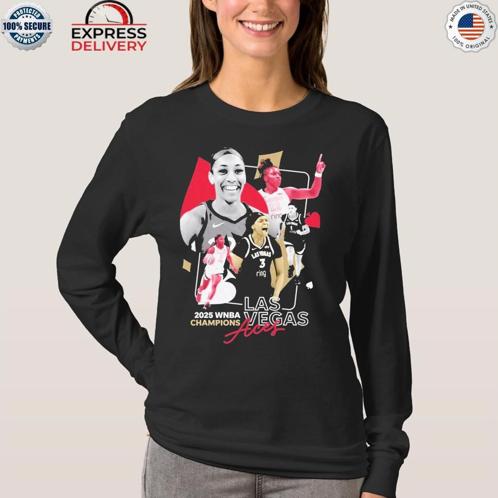 A’ja Wilson Las Vegas Aces Shirt