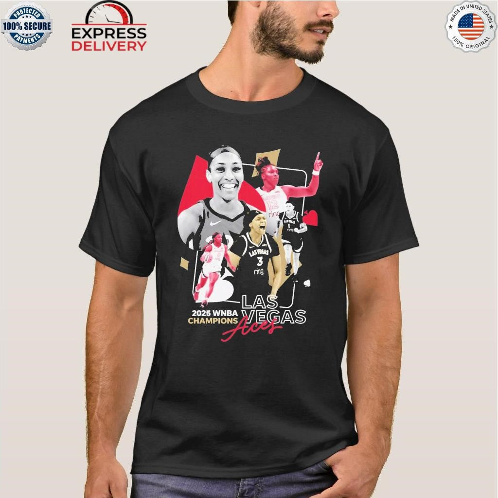 A’ja Wilson Las Vegas Aces Shirt