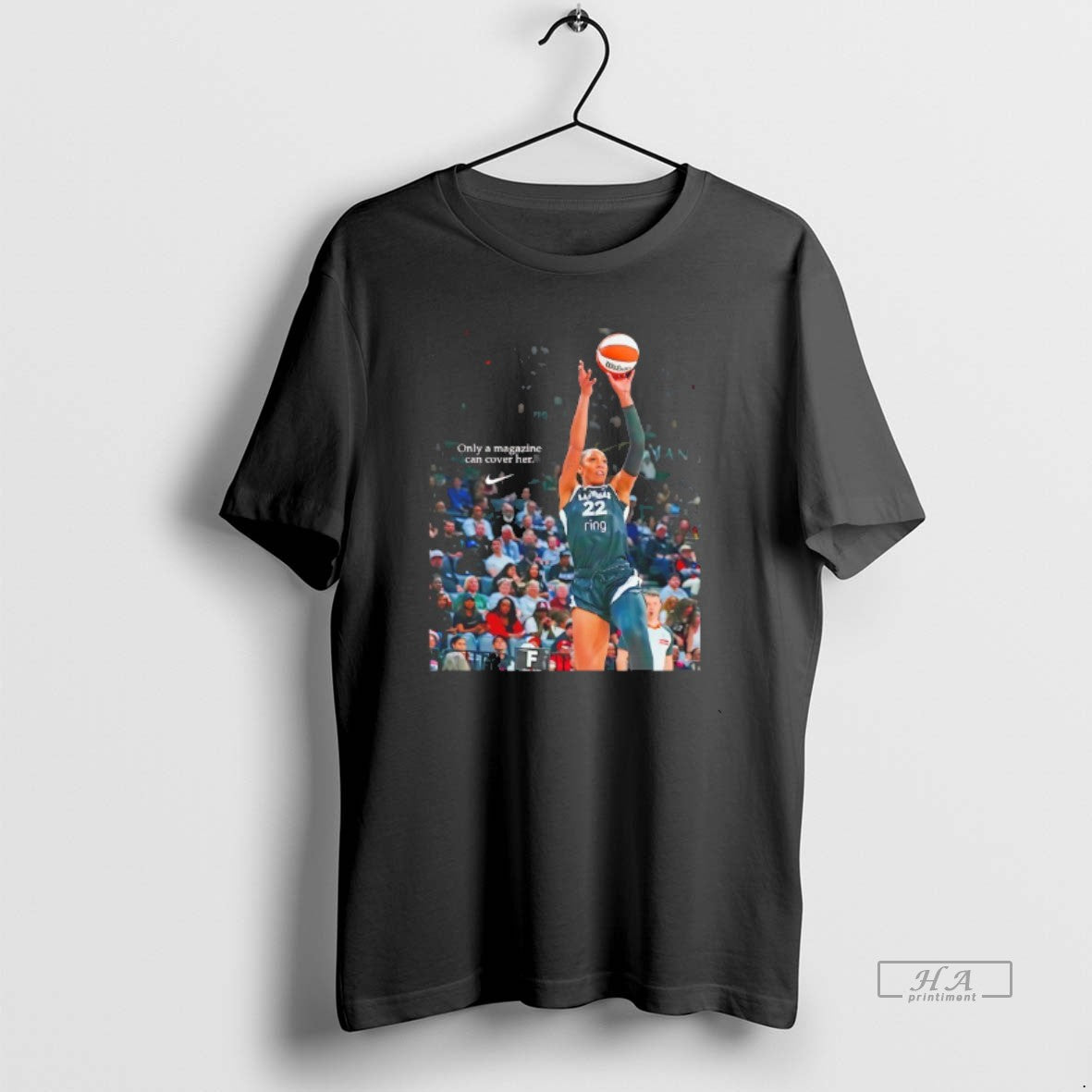 Official Aja Wilson Only A Magazine Can Cover Her T-Shirts, Hoodie, Sweatshirt | InkRitualCo.com