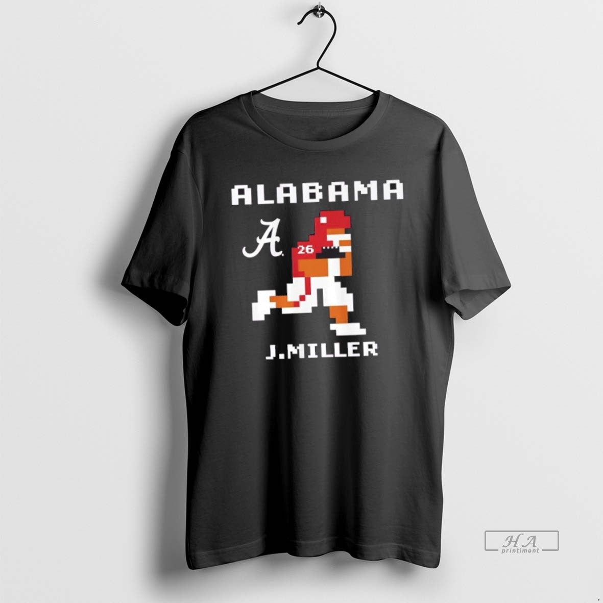 Official Alabama Crimson Tide Football Jam Miller Retro Baller T-Shirts, Hoodie, Sweatshirt | InkRitualCo.com